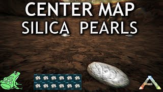 Ark Center Map Silica Pearl Locations Shallow Water [upl. by Ellehsal]