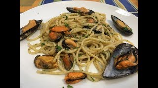 Spaghetti con le Cozze [upl. by Ingamar646]