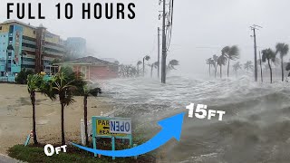 Hurricane Ian Washes Away Ft Myers Beach FL  UNCUT VERSION [upl. by Olram]