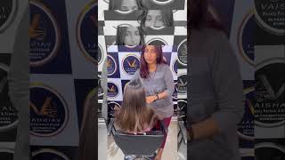 Hair transformation shortvideo ekpatanshernireelsinstagram [upl. by Belshin]