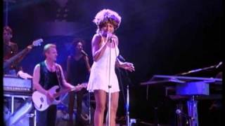 Tina Turner  I Dont Wanna Fight Live [upl. by Penland154]