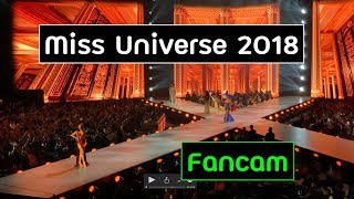 Miss Universe 2018 Stage Highlights 4K Fancam [upl. by Ennaej]