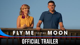 FLY ME TO THE MOON  Official Trailer Trailer New Zealand HD International [upl. by Ahsienaj12]