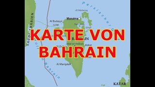 KARTE VON BAHRAIN [upl. by Toolis144]