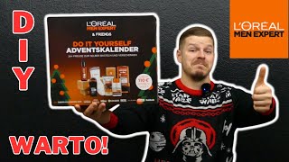 Najlepszy kalendarz adwentowy dla faceta Loreal MEN EXPERT [upl. by Anisor]