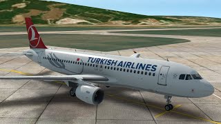 RFS full flight  Canakkale Airport LTBH to Istanbul Airport LTFM [upl. by Nare]