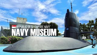 Visit Navy Museum  Republic of Singapore Navy  RSN Navy Day 2024 🇸🇬  Virtual Tour 4K [upl. by Tommie708]