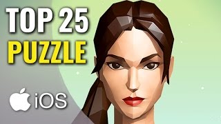 Top 25 Puzzle Games for your iPhone and iPad [upl. by Ralyks]