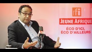 Armand Ezerzer Grand invité de lEconomie RFI Jeune Afrique  Le négoce [upl. by Pascoe]