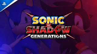 Sonic X Shadow Generations  Announce Trailer  PS5 amp PS4 Games [upl. by Doy103]