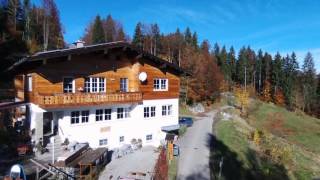 Drohnenflug Berggasthof Bergkristall Oberstdorf im Allgäu [upl. by Snoddy]