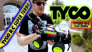 RC Review 1992 Tyco Hammer 96V Turbo Monster Truck [upl. by Nnylyaj]