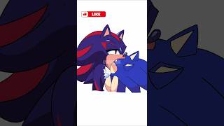 shin sonic Amy and shadow The Sonic Tapes Animation shorts [upl. by Nylcaj]