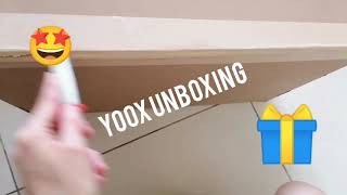 YOOX SALE ORDER UNBOXING WITH TRY ON  MOSCHINO  PINKO TOPSHOP GARCIA РАСПАКОВКА ЗАКАЗА YOOX [upl. by Nani]