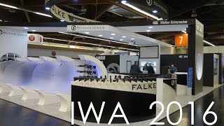 Waffen Schumacher and Schmeisser at IWA 2016 [upl. by Ettenoj]