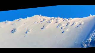 A Bigfoot Captured with Spotting Telescope Running in Deep Snow Up a Wasatch Mountain Peak [upl. by Ainod]