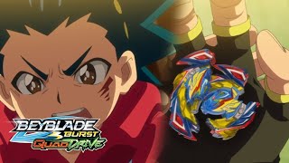 Valt makes a new Valtryek BEYBLADE BURST QUADDRIVE EPISODE 19 Regnars Wrath Glory Pendulum [upl. by Brawley937]