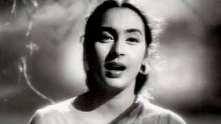 Chand Phir Nikla  Nutan Lata Mangeshkar Paying Guest Song [upl. by Petulia]