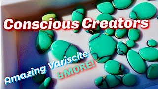 Conscious Creators  World Class Variscite amp More  the Quartzite Gem Show 2022 [upl. by Tabitha211]