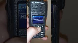 Motorola DP4801e MotoTRBO FPP [upl. by Ennaylloh]