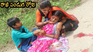 రాఖీ పండుగ రోజు  Rakhi Festivel 2024  Radha Emotiona Short Film  raksha Bandhan  Rakhe Paurnami [upl. by Anaicul]