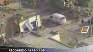 EARTHQUAKE TERREMOTO PERU 150807 america noticias III [upl. by Ewart]