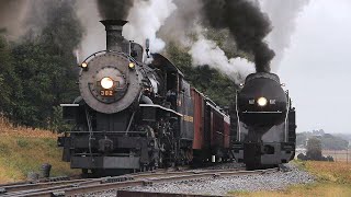 NampW 611 and 382 The Last Days of Steam [upl. by Saravat]