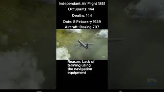 Independent Air Flight 1851 aviation plane planecrash trending trendingshorts fyp [upl. by Ahseiyk820]