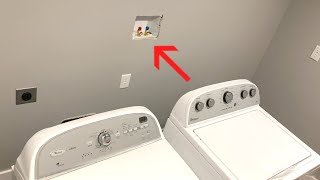 How To Hookup a Washer and Dryer  Complete Guide [upl. by Ennaj]