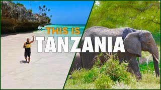 TANZANIA amp ZANZIBAR Ultimate Travel Guide to PARADISE ISLAND amp SAFARI [upl. by Ardnuat]