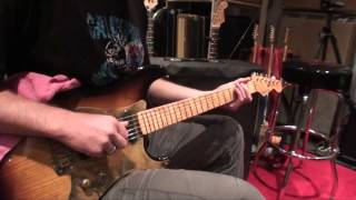 Playing Mark Knopflers Schecter Dream Machine Strat  Part 1 [upl. by Akemeuwkuhc]