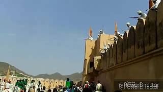 Manikarnika movie shooting  Making of film manikarnika [upl. by Burnie]