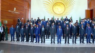 African leaders attend AU summit in Ethiopa  AFP [upl. by Tessi]