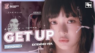 making ‘Get up’ by Newjeans a full song with AI [upl. by Aidnic]