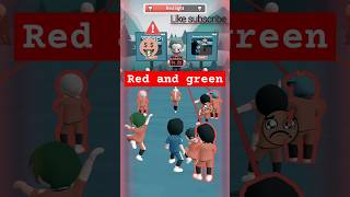 Red light green light squid game shorts squidgame trending ytshorts [upl. by Janella182]