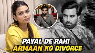 PAYAL DE RAHI HAI ARMAAN KO DIVORCE  ARMAAN MALIK VLOGS [upl. by Ardnatal]