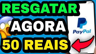 ✅ Como resgatar 50 reais PayPal como usar o cupom de 50 reias do paypal [upl. by Blancha]