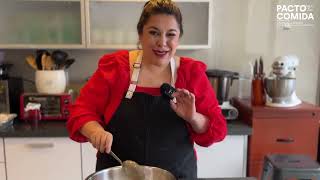 Budín de Pan por la Chef Mariana Orozco [upl. by Dore]