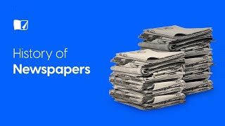 History of Newspapers  Flipsnackcom [upl. by Vilhelmina721]