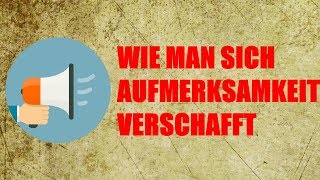 6 Mache um jeden Preis auf dich aufmerksam  Die 48 Gesetze der Macht  Robert Greene [upl. by Nah299]