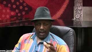 Papa Jo Jones in Count Basie Orchestra Victor Lewis Interview [upl. by Reggis]