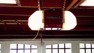 LiftMaster 8550 Garage Door Opener Sound Test [upl. by Nyrhtakyram888]