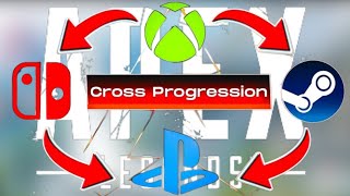 SO funktioniert CROSS PROGRESSION in APEX LEGENDS  Accountübertragung erklärt deutsch [upl. by Ilojne]