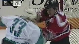 Krzysztof Oliwa vs Brantt Myhres Round 2 Nov 28 1999 [upl. by Hgieliak40]