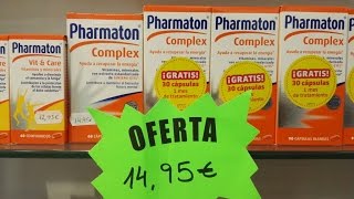 VITAMINAS PHARMATON MULTICENTRUM PILEXIL PIOJOS PARANIX OTC MEOSITRIN FLUOR INFANTIL ATOPIA [upl. by Adnauqal318]