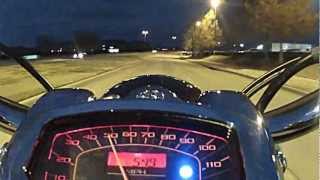 Cruising in Allen TX on my VStar 1300 [upl. by Vergos]