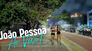 Caminhada de Quarta na Orla  João Pessoa ao Vivo  Brasil [upl. by Nalyak]