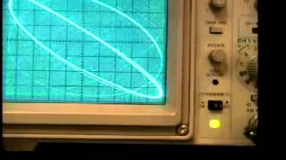 Oscilloscope Week 2 Part 6 Lissajous [upl. by Asilej499]