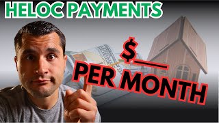 How Do HELOC Payments and Interest Work  What you NEED to Know [upl. by Herson98]