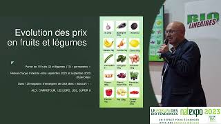 Comment ont évolué les prix depuis l’inflation   Conférence de Fabien Hennebo OptiMix [upl. by Bish]